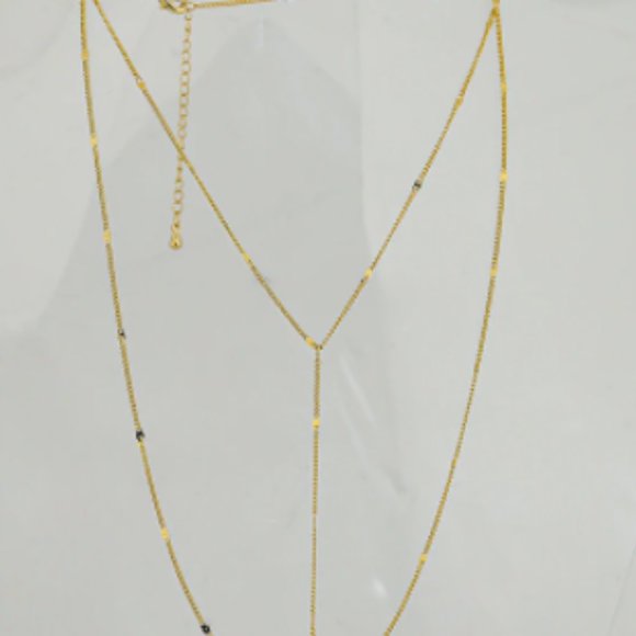 Exquisite gold Necklace & Body Chain - Picture 3 of 7